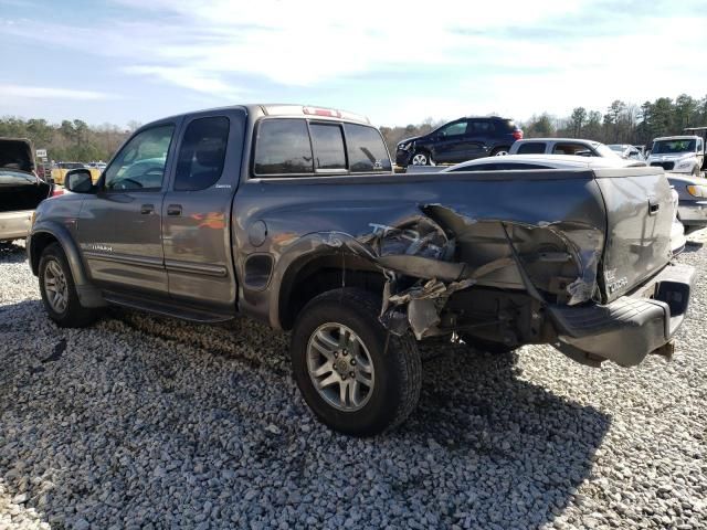 2003 Toyota Tundra Access Cab Limited