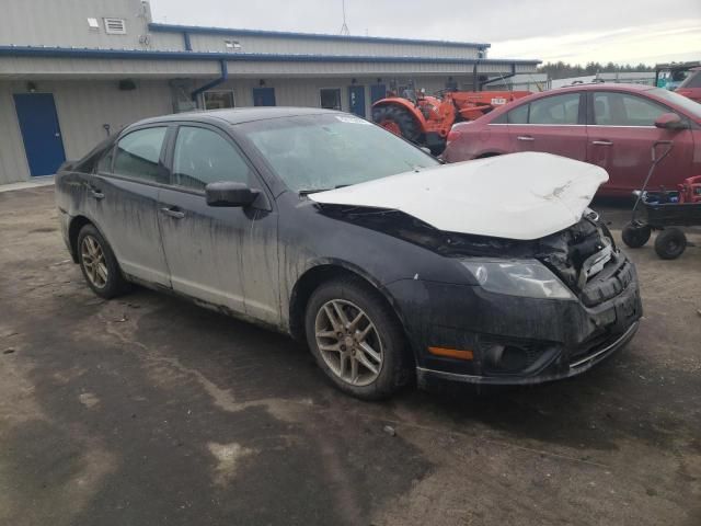 2010 Ford Fusion S