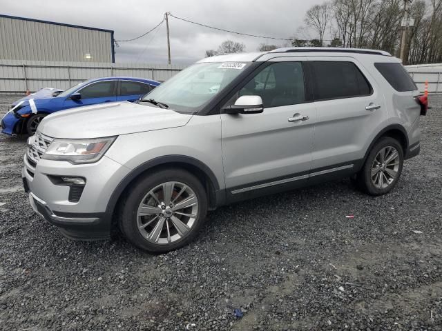 2018 Ford Explorer Limited