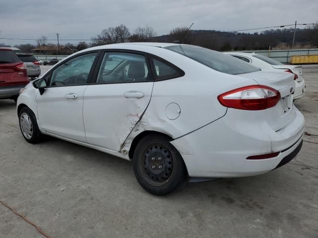 2016 Ford Fiesta S