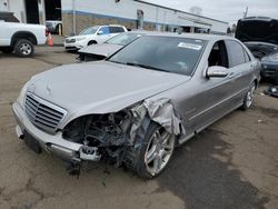 Salvage cars for sale at New Britain, CT auction: 2005 Mercedes-Benz S 55 AMG