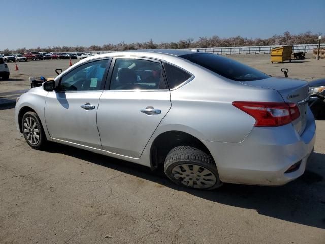 2017 Nissan Sentra S