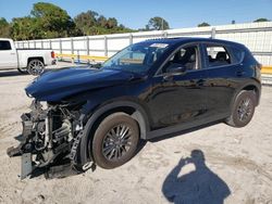 Salvage cars for sale at Fort Pierce, FL auction: 2019 Mazda CX-5 Touring