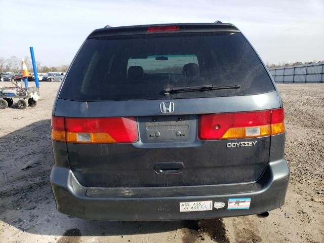 2004 Honda Odyssey EXL