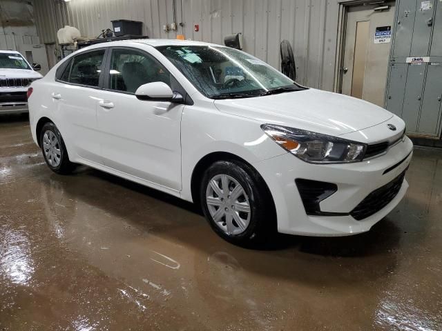 2021 KIA Rio LX