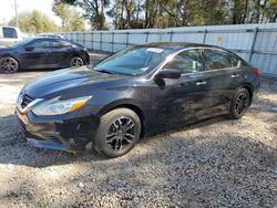 Salvage cars for sale at Midway, FL auction: 2017 Nissan Altima 2.5