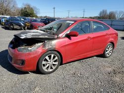 Hyundai Accent salvage cars for sale: 2013 Hyundai Accent GLS