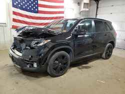 Vehiculos salvage en venta de Copart Lyman, ME: 2021 Honda Passport Sport