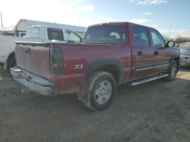 2007 Chevrolet Silverado K1500 Classic Crew Cab