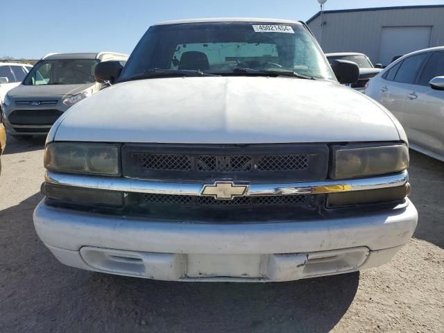 2001 Chevrolet S Truck S10