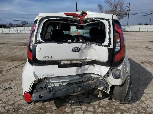 2015 KIA Soul +