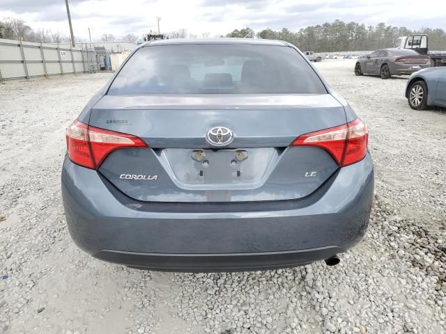 2018 Toyota Corolla L