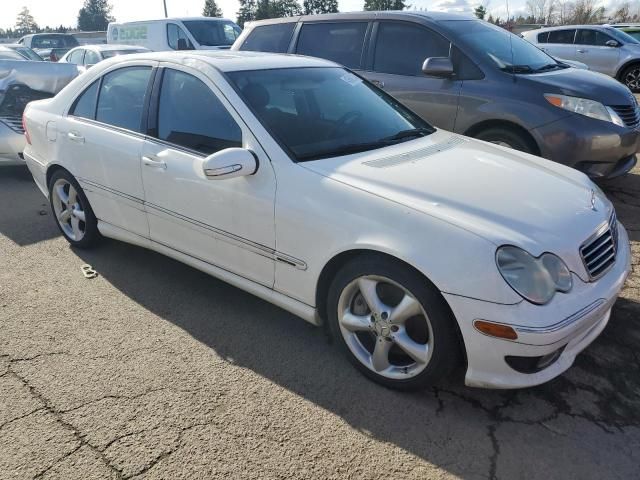 2005 Mercedes-Benz C 230K Sport Sedan