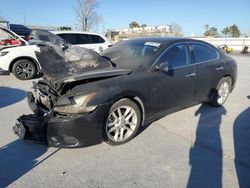 Burn Engine Cars for sale at auction: 2009 Nissan Maxima S