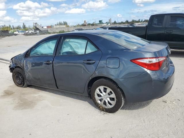 2015 Toyota Corolla L