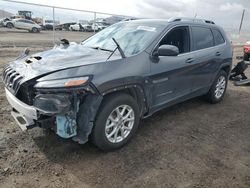 Jeep salvage cars for sale: 2015 Jeep Cherokee Latitude