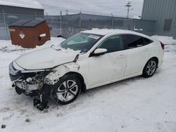 Salvage cars for sale at Elmsdale, NS auction: 2017 Honda Civic LX