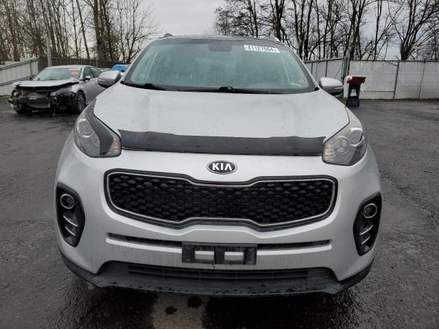 2017 KIA Sportage EX