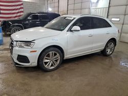 Salvage cars for sale from Copart Columbia, MO: 2017 Audi Q3 Premium Plus