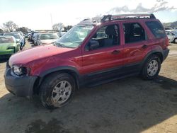 Ford salvage cars for sale: 2003 Ford Escape XLT