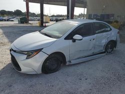Salvage cars for sale at Homestead, FL auction: 2022 Toyota Corolla LE