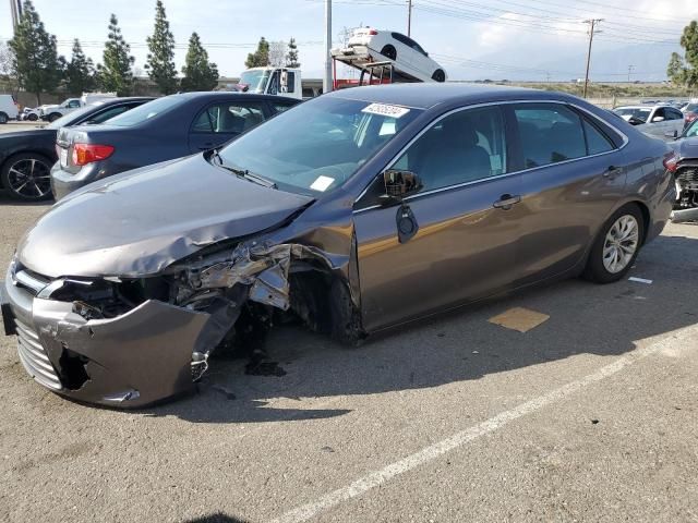 2015 Toyota Camry LE