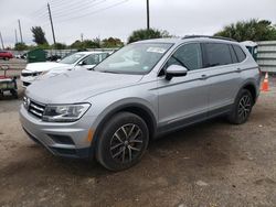 Salvage cars for sale at Miami, FL auction: 2020 Volkswagen Tiguan SE