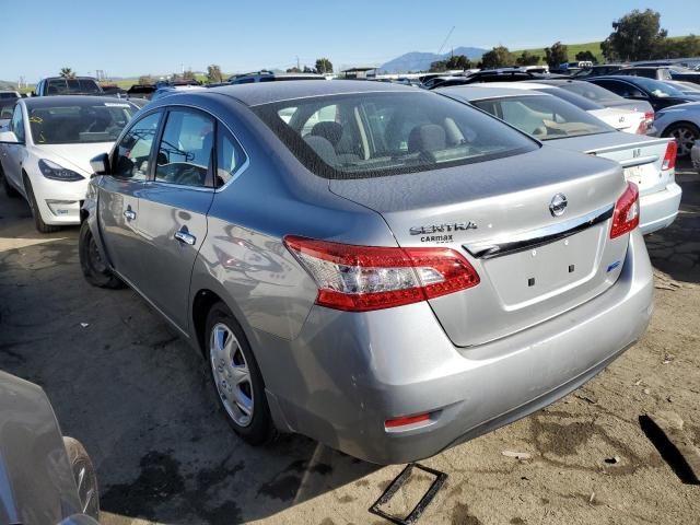 2013 Nissan Sentra S