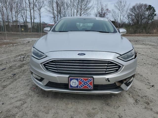 2018 Ford Fusion TITANIUM/PLATINUM