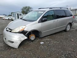 Toyota Sienna CE salvage cars for sale: 2009 Toyota Sienna CE