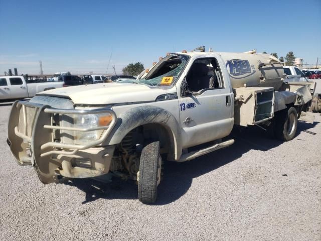 2012 Ford F550 Super Duty