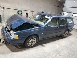 Salvage cars for sale at Blaine, MN auction: 1999 Volvo V70