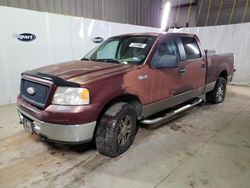 Salvage cars for sale from Copart Longview, TX: 2006 Ford F150 Supercrew