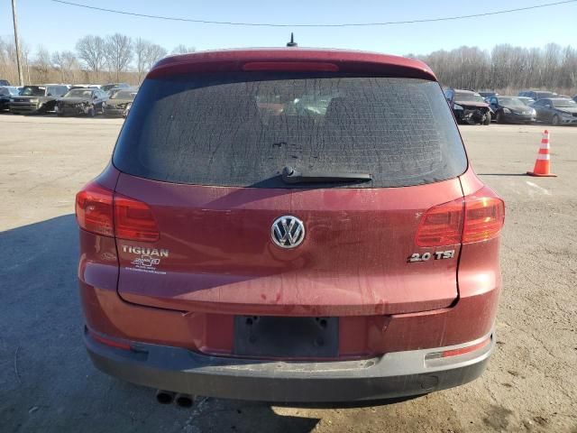 2012 Volkswagen Tiguan S