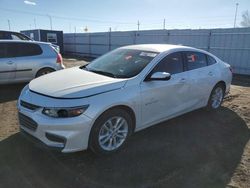 Chevrolet Malibu salvage cars for sale: 2016 Chevrolet Malibu LT