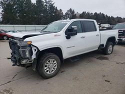 Salvage cars for sale from Copart Eldridge, IA: 2023 Chevrolet Silverado K2500 Heavy Duty LTZ