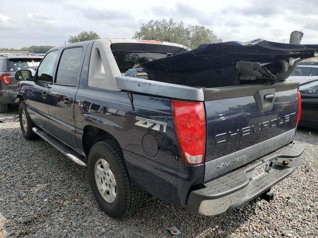 2004 Chevrolet Avalanche K1500