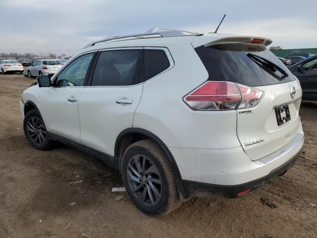 2016 Nissan Rogue S