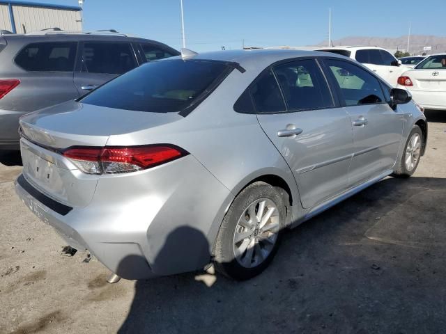 2021 Toyota Corolla LE