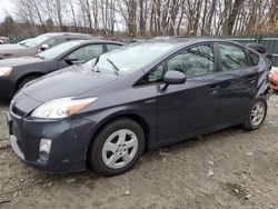 Toyota salvage cars for sale: 2011 Toyota Prius