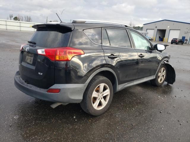 2013 Toyota Rav4 XLE