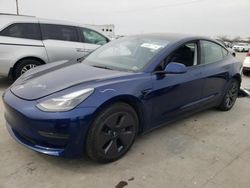Vehiculos salvage en venta de Copart Grand Prairie, TX: 2023 Tesla Model 3