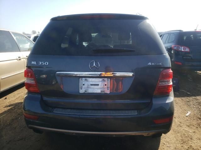 2010 Mercedes-Benz ML 350 4matic