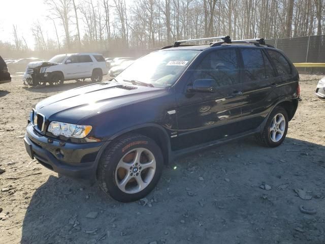 2003 BMW X5 3.0I