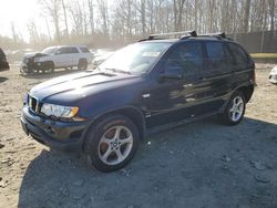 BMW X5 3.0I Vehiculos salvage en venta: 2003 BMW X5 3.0I