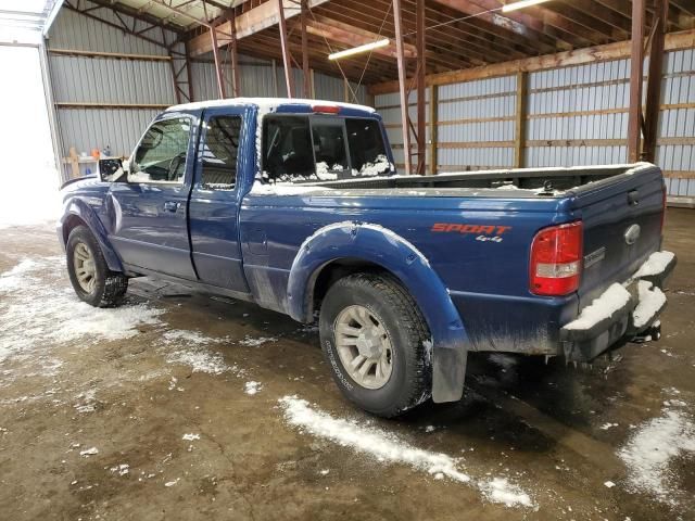 2011 Ford Ranger Super Cab