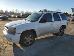 Salvage cars for sale at Florence, MS auction: 2006 Chevrolet Trailblazer LS