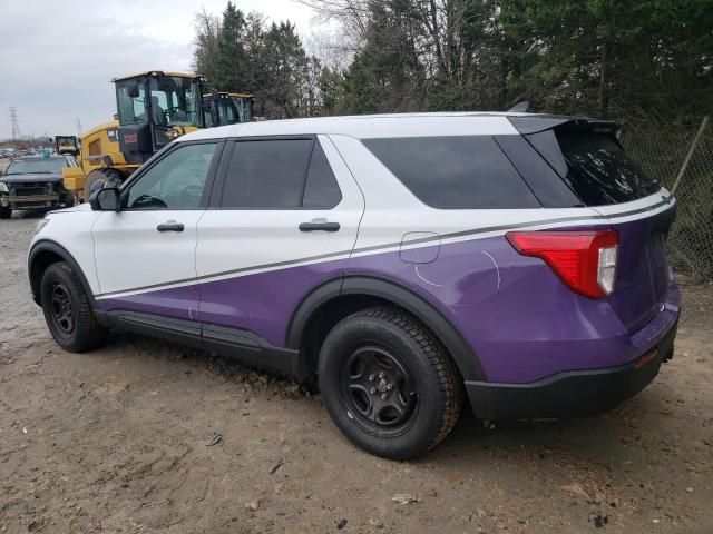 2022 Ford Explorer Police Interceptor