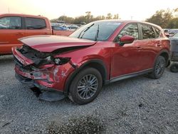 Mazda salvage cars for sale: 2019 Mazda CX-5 Touring