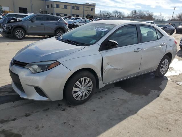 2016 Toyota Corolla L